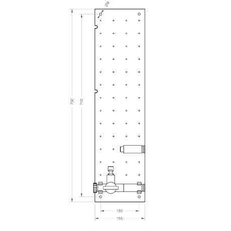 system panel for s::can ISE probes or s::can sensors