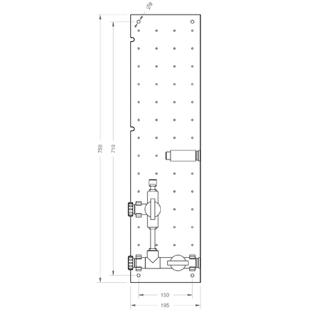 system panel for s::can oxi::lyser, soli::lyser or s::can sensors