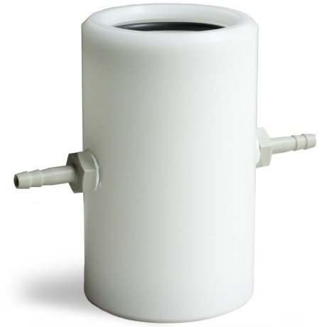 simple flow cell - for pathlengths from 0.5 mm to 35 mm